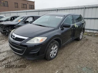 2012 Mazda CX-9 Touring with VIN JM3TB2CAXC0349508, listed as a Copart auction lot 43991805 with 108,599 mi miles and Salvage Title. Bid and sale history available at carsss.com. Image 1.
