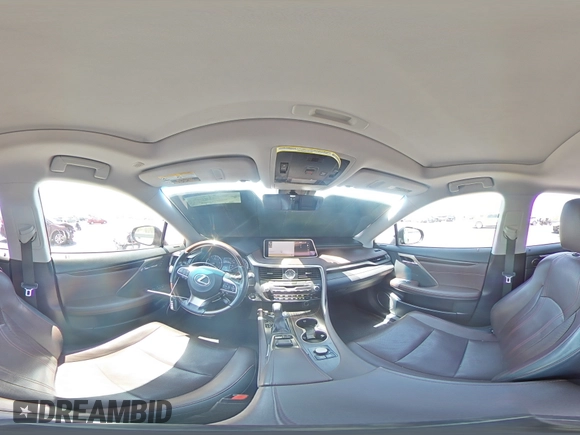 2019 Lexus RX 350L Premium with VIN JTJDZKCA4K2019484, listed as a Copart auction lot 60452455 with 66,007 mi miles and Salvage title. Bid and sale history available at DreamBid. Image 15.