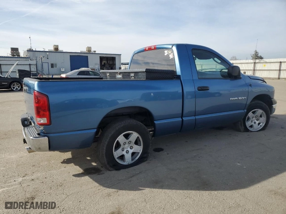 2004 Dodge Ram 1500 ST with VIN 1D7HA16K84J233807, listed as a Copart auction lot 46953245 with NaN miles and Salvage Title. Bid and sale history available at carsss.com. Image 3.