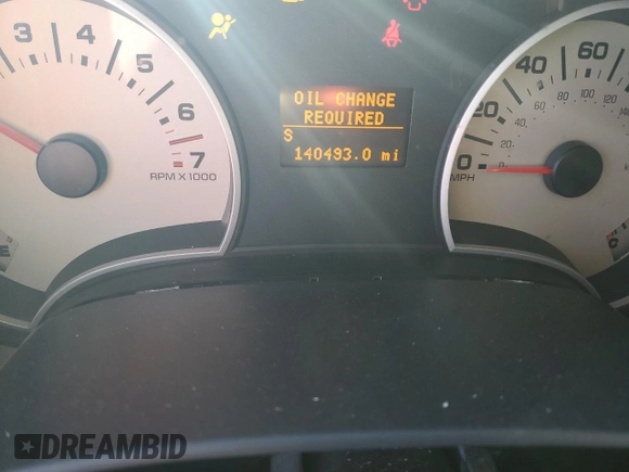 2007 Ford Explorer Eddie Bauer with VIN 1FMEU64877UA90923, listed as a Copart auction lot 85373294 with 140,493 mi miles and Clean title. Bid and sale history available at DreamBid. Image 9.