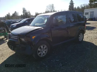 2008 Honda Element EX with VIN 5J6YH27718L010308, listed as a Copart auction lot 45150795 with 124,527 mi miles and Salvage Title. Bid and sale history available at DreamBid. Image 1.