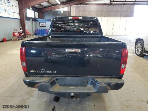 2012 Chevrolet Colorado LT w/1LT with VIN 1GCHTCFE1C8165821, listed as a Copart auction lot 47340525 with 185,174 mi miles and Clean Title. Bid and sale history available at carsss.com. Image 6.