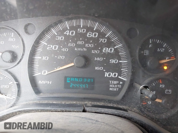 2006 Chevrolet Express Cargo with VIN 1GCGG29U661245562, listed as a IAAI auction lot 42153119 with 244,447 mi miles and . Bid and sale history available at DreamBid. Image 7.