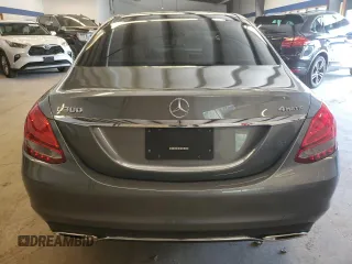 2017 Mercedes-Benz C 300 with VIN 55SWF4KB4HU231798, listed as a Copart auction lot 53891885 with 31,693 mi miles and Clean Title. Bid and sale history available at carsss.com. Image 6.