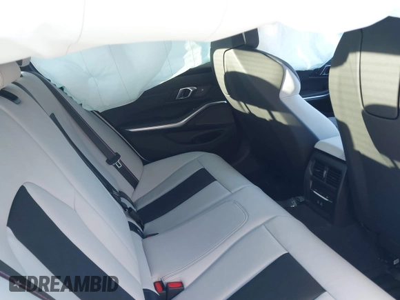 2024 BMW M3 Competition xDrive with VIN WBS43AY04RFT49362, listed as a IAAI auction lot 41691688 with Not provided miles and . Bid and sale history available at DreamBid. Image 8.