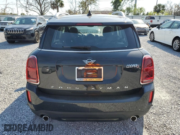 2023 MINI Countryman Cooper S z VIN WMZ53BR04P3P94439, wystawiony jako Copart lot #43373975 z przebiegiem 10 672 mil mil oraz Szkoda całkowita • Salvage title. Historia ofert i sprzedaży dostępna na DreamBid. Obrazek 6.