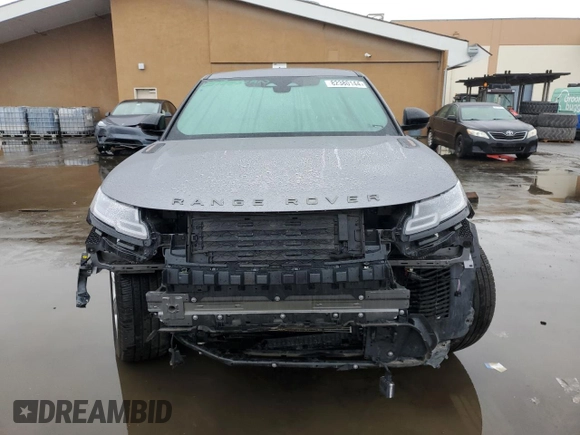 2023 Land Rover Range Rover Velar R-Dynamic S with VIN SALYT2EX7PA359757, listed as a Copart auction lot 82380144 with 21,513 mi miles and Salvage Title. Bid and sale history available at carsss.com. Image 5.