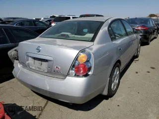 2004 Nissan Altima with VIN 1N4AL11D54C151588, listed as a Copart auction lot 62175204 with 224,915 mi miles and Salvage title. Bid and sale history available at DreamBid. Image 3.