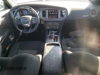 2023 Dodge Charger SXT with VIN 2C3CDXBG2PH674794, listed as a Copart auction lot 46147575 with 14,503 mi miles and Salvage Title. Bid and sale history available at carsss.com. Image 8.