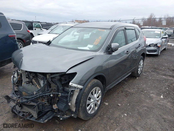 2019 Nissan Rogue SV with VIN 5N1AT2MV0KC811405, listed as a IAAI auction lot 41726886 with 97,140 mi miles. Bid and sale history available at carsss.com. Image 23.