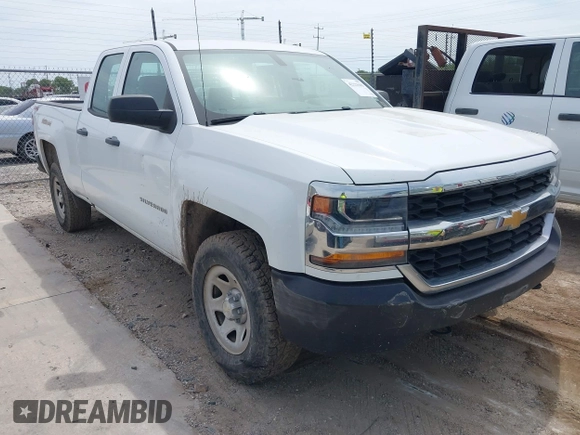 2019 Chevrolet Silverado 1500 Work Truck with VIN 2GCVKNEC7K1160898, listed as a IAAI auction lot 42223183 with 58,190 mi miles and . Bid and sale history available at DreamBid. Image 1.