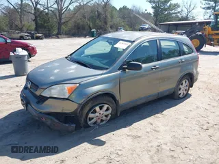2007 Honda CR-V LX with VIN JHLRE38307C073504, listed as a IAAI auction lot 41783584 with 234,864 mi miles. Bid and sale history available at carsss.com. Image 2.