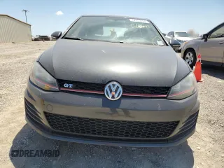 2015 Volkswagen Golf GTI S with VIN 3VWYT7AU5FM068642, listed as a Copart auction lot 67153164 with 142,087 mi miles and Salvage Title. Bid and sale history available at carsss.com. Image 5.