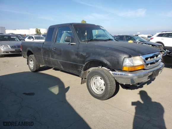 1998 Ford Ranger XL with VIN 1FTYR14C7WPA73739, listed as a Copart auction lot 88360125 with 130,494 mi miles and Salvage Title. Bid and sale history available at carsss.com. Image 4.