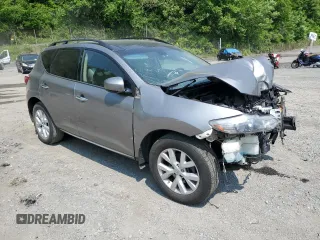 2011 Nissan Murano S z VIN JN8AZ1MW4BW153712, wystawiony jako Copart lot #59485345 z przebiegiem Nie podano mil oraz Szkoda całkowita • Salvage title. Historia ofert i sprzedaży dostępna na DreamBid. Obrazek 4.