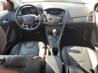 2015 Ford Focus SE with VIN 1FADP3F2XFL336419, listed as a Copart auction lot 52314705 with 105,555 mi miles and Salvage Title. Bid and sale history available at carsss.com. Image 8.