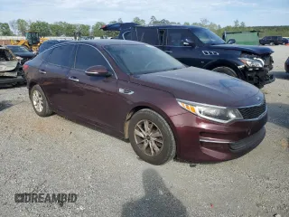 2016 Kia Optima LX with VIN 5XXGT4L32GG112942, listed as a Copart auction lot 53432805 with 173,714 mi miles and Salvage title. Bid and sale history available at DreamBid. Image 4.