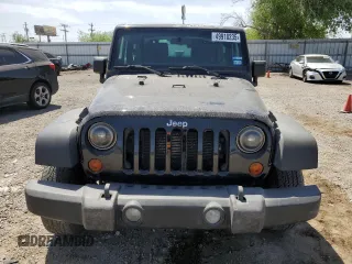 2013 Jeep Wrangler Sport with VIN 1C4AJWAG7DL670990, listed as a Copart auction lot 49910235 with 109,892 mi miles and Salvage Title. Bid and sale history available at carsss.com. Image 5.