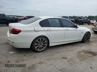 2016 BMW 5 Series 528i xDrive with VIN WBA5A7C5XGG148447, listed as a Copart auction lot 56825455 with 128,800 mi miles and Clean title. Bid and sale history available at DreamBid. Image 3.