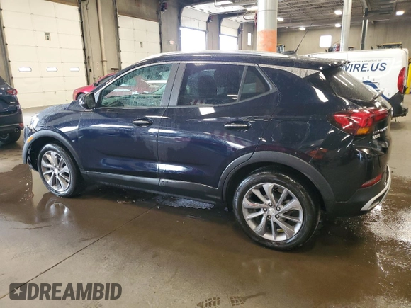2021 Buick Encore GX Select с VIN KL4MMDSL9MB092377, выставлен на аукционе Copart как лот 62027395 с пробегом 20 008 миль миль и Списание • Salvage title. История ставок и продаж доступна на DreamBid. Изображение 2.