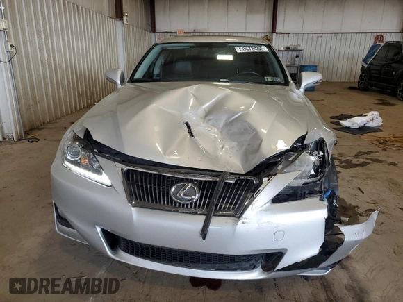 2012 Lexus IS 250 с VIN JTHCF5C27C5058506, выставлен на аукционе Copart как лот 60878405 с пробегом 95 331 миль миль и Списание • Salvage title. История ставок и продаж доступна на DreamBid. Изображение 5.