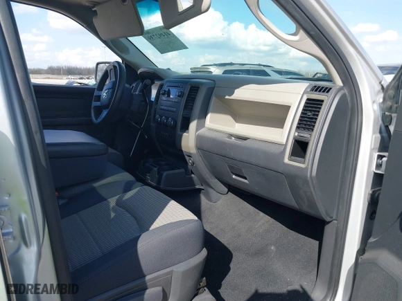 2010 Dodge Ram 1500 SLT with VIN 1D7RB1CP9AS177934, listed as a IAAI auction lot 41492739 with 226,483 mi miles. Bid and sale history available at carsss.com. Image 5.