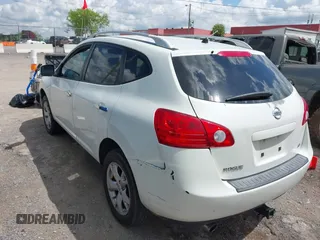 2010 Nissan Rogue S with VIN JN8AS5MT3AW011898, listed as a IAAI auction lot 42040480 with 188,700 mi miles and . Bid and sale history available at carsss.com. Image 3.