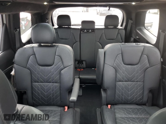 2024 Kia Telluride SX Prestige X-Pro with VIN 5XYP5DGC7RG518167, listed as a Copart auction lot 57938705 with 15,234 mi miles and Salvage title. Bid and sale history available at DreamBid. Image 10.
