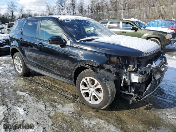 2020 Land Rover Discovery Sport S with VIN SALCJ2FX4LH851128, listed as a Copart auction lot 89362685 with 101,223 mi miles and Salvage Title. Bid and sale history available at carsss.com. Image 4.
