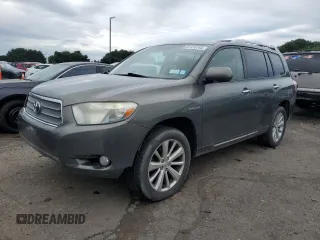 2009 Toyota Highlander Limited z VIN JTEEW44A992031923, wystawiony jako Copart lot #61416745 z przebiegiem 255 334 mil mil oraz Czysty tytuł • Clean title. Historia ofert i sprzedaży dostępna na DreamBid. Obrazek 1.