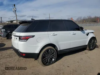 2017 Land Rover Range Rover Sport z VIN SALWR2FE2HA176643, wystawiony jako Copart lot #45641265 z przebiegiem 74 621 mil mil oraz Szkoda całkowita • Salvage title. Historia ofert i sprzedaży dostępna na DreamBid. Obrazek 3.