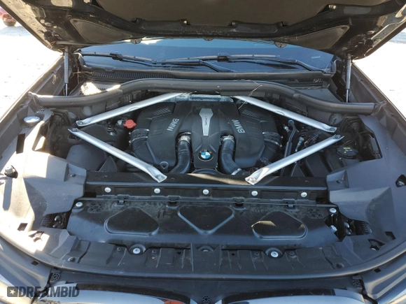 2019 BMW X7 xDrive50i with VIN 5UXCX4C51KLB39547, listed as a Copart auction lot 87908475 with 77,104 mi miles and Salvage Title. Bid and sale history available at carsss.com. Image 12.