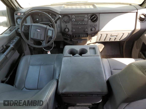 2015 Ford F-350 XL with VIN 1FT7W3AT7FEB62369, listed as a Copart auction lot 63364314 with Not Provided miles and Clean Title. Bid and sale history available at DreamBid. Image 8.
