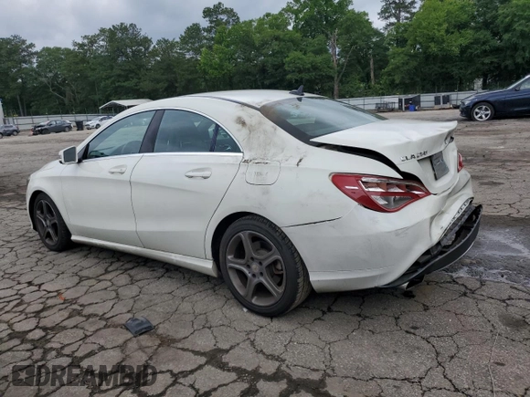 2014 Mercedes-Benz CLA 250 с VIN WDDSJ4EB9EN157243, выставлен на аукционе Copart как лот 58850335 с пробегом 154 885 миль миль и Списание • Salvage title. История ставок и продаж доступна на DreamBid. Изображение 2.