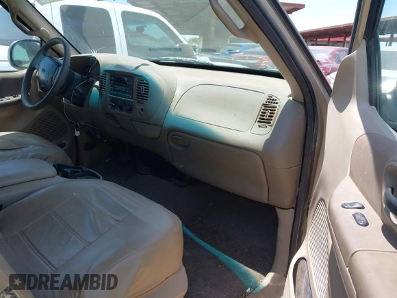 2000 Ford F-150 XL with VIN 1FTRX07W6YKB19703, listed as a IAAI auction lot 42375355 with Not provided miles and . Bid and sale history available at DreamBid. Image 5.