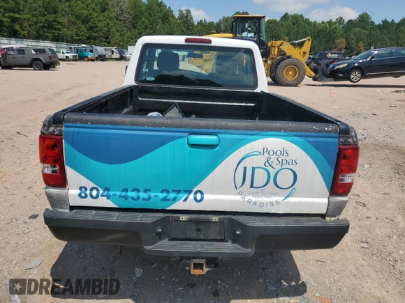 2010 Ford Ranger XL z VIN 1FTKR1ED2APA66610, wystawiony jako Copart lot #64463995 z przebiegiem 146 919 mil mil oraz Szkoda całkowita • Salvage title. Historia ofert i sprzedaży dostępna na DreamBid. Obrazek 6.