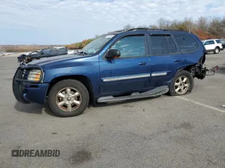 2002 GMC Envoy SLT with VIN 1GKDT13SX22250823, listed as a Copart auction lot 77763094 with 71,005 mi miles and Non Repairable. Bid and sale history available at carsss.com. Image 1.