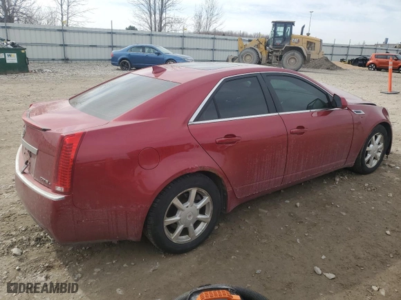 2009 Cadillac CTS AWD w/1SA with VIN 1G6DG577890120674, listed as a Copart auction lot 49469735 with 0 mi miles and Non Repairable. Bid and sale history available at carsss.com. Image 3.