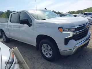 2023 Chevrolet Silverado 1500 LT z VIN 1GCUDDED4PZ323367, wystawiony jako IAAI lot #42051630 z przebiegiem 38 344 mil mil oraz . Historia ofert i sprzedaży dostępna na DreamBid. Obrazek 1.