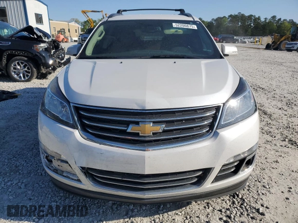 2016 Chevrolet Traverse LTZ z VIN 1GNKRJKD9GJ287581, wystawiony jako Copart lot #52200875 z przebiegiem 97 425 mil mil oraz Szkoda całkowita • Salvage title. Historia ofert i sprzedaży dostępna na DreamBid. Obrazek 5.