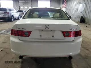 2006 Acura TSX with VIN JH4CL96896C033929, listed as a Copart auction lot 59533525 with 142,369 mi miles and Non repairable. Bid and sale history available at DreamBid. Image 6.