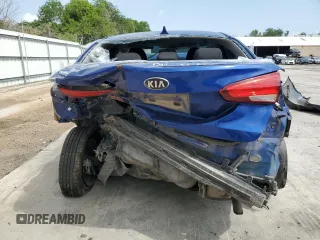 2017 Kia Forte LX with VIN 3KPFK4A75HE051343, listed as a Copart auction lot 54248585 with 139,472 mi miles and Salvage Title. Bid and sale history available at carsss.com. Image 6.