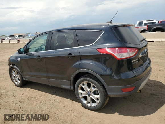 2013 Ford Escape SEL с VIN 1FMCU9H92DUA09513, выставлен на аукционе Copart как лот 60908785 с пробегом 82 348 миль миль и Списание • Salvage title. История ставок и продаж доступна на DreamBid. Изображение 2.