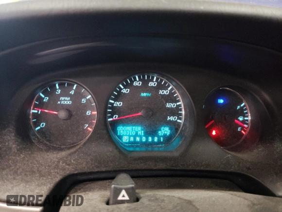 2006 Chevrolet Monte Carlo LT 3.9L with VIN 2G1WK161X69282469, listed as a Copart auction lot 48595425 with 158,310 mi miles and Clean Title. Bid and sale history available at carsss.com. Image 9.