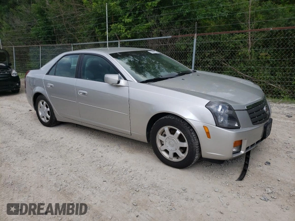 2004 Cadillac CTS with VIN 1G6DM577240109963, listed as a Copart auction lot 63588775 with 52,036 mi miles and Clean title. Bid and sale history available at DreamBid. Image 4.