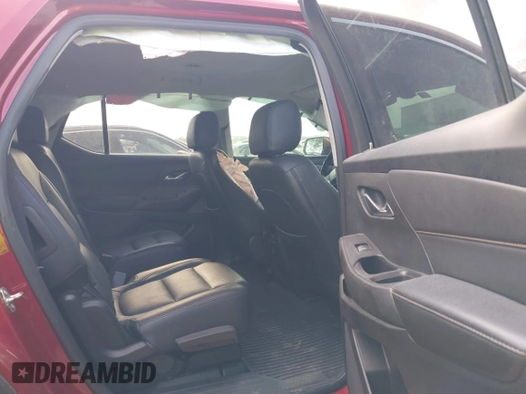 2020 Chevrolet Traverse LT Cloth with VIN 1GNERGKW1LJ220257, listed as a IAAI auction lot 42290561 with 95,801 mi miles and . Bid and sale history available at DreamBid. Image 8.