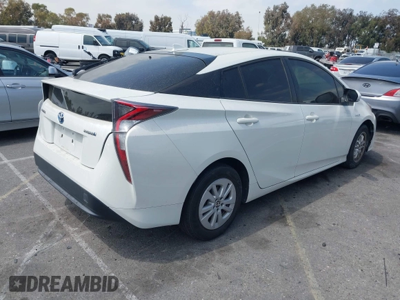 2016 Toyota Prius Two z VIN JTDKBRFU3G3024092, wystawiony jako IAAI lot #42338381 z przebiegiem 87 216 mil mil oraz . Historia ofert i sprzedaży dostępna na DreamBid. Obrazek 4.