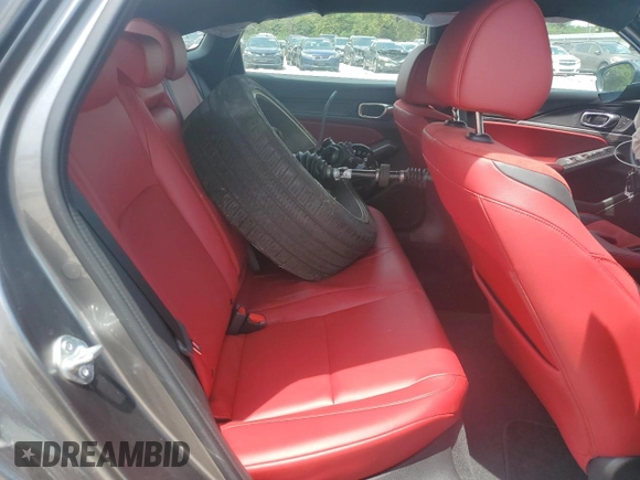 2023 Acura Integra Technology with VIN 19UDE4G70PA000728, listed as a Copart auction lot 55433275 with 49,242 mi miles and Non repairable. Bid and sale history available at DreamBid. Image 10.