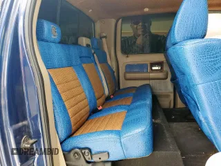 2007 Ford F-150 XLT with VIN 1FTPW12V07KA71998, listed as a Copart auction lot 58439215 with 224,254 mi miles and Clean title. Bid and sale history available at DreamBid. Image 10.