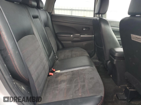 2018 Mitsubishi Outlander Sport SE 2.4 with VIN JA4AR3AW1JZ033627, listed as a Copart auction lot 47733215 with 161,584 mi miles and Salvage Title. Bid and sale history available at carsss.com. Image 12.